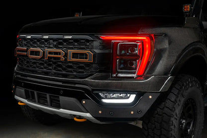 ORACLE Lighting 2021-2023 Ford F-150 ColorSHIFT RGB+W Headlight DRL Upgrade Kit by ORACLE Lighting