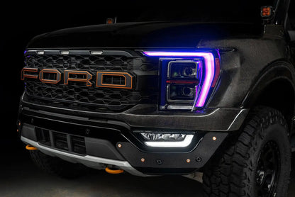 ORACLE Lighting 2021-2023 Ford F-150 ColorSHIFT RGB+W Headlight DRL Upgrade Kit by ORACLE Lighting