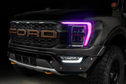 ORACLE Lighting 2021-2023 Ford F-150 ColorSHIFT RGB+W Headlight DRL Upgrade Kit by ORACLE Lighting
