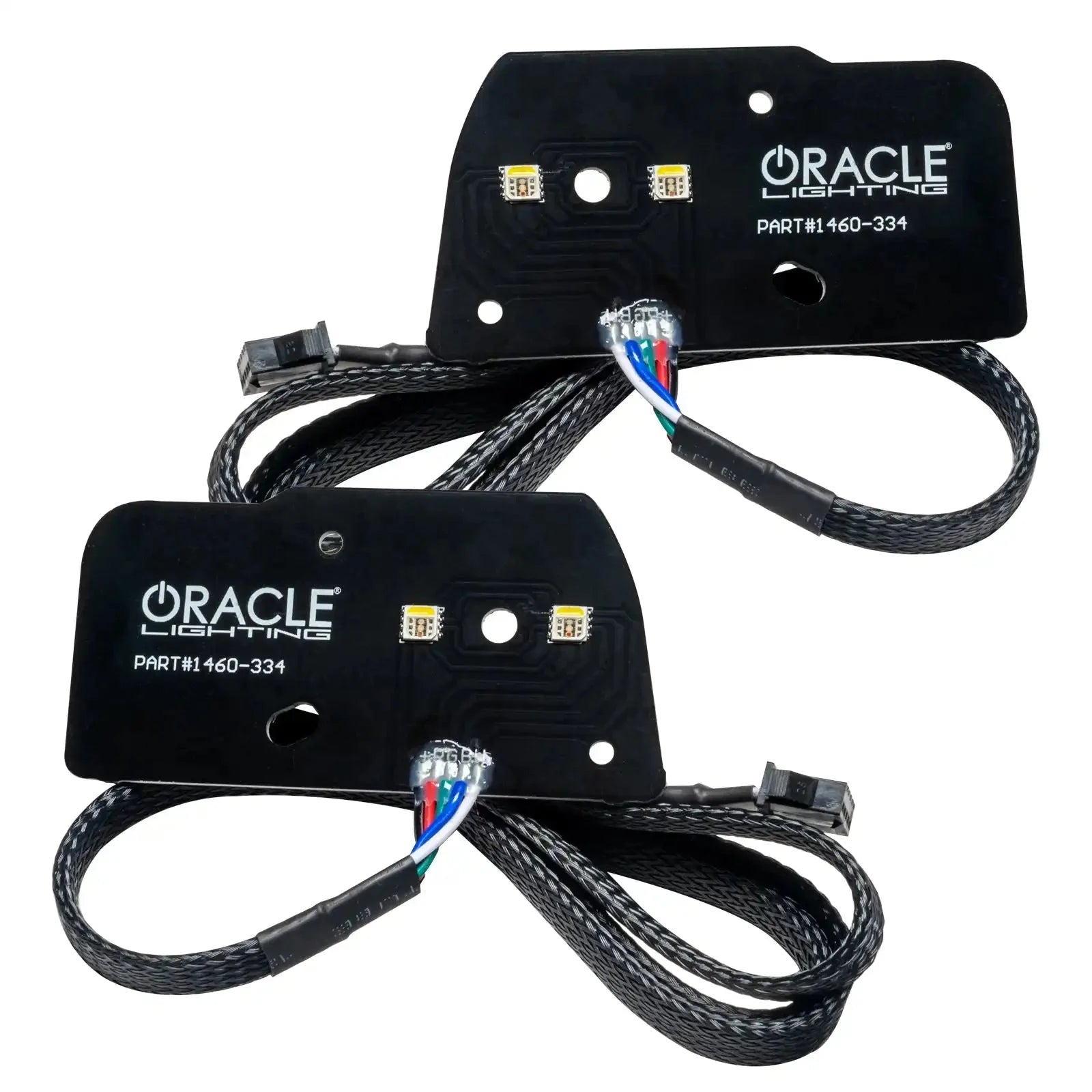 ORACLE Lighting 2021-2023 Ford F-150 ColorSHIFT RGB+W Headlight DRL Upgrade Kit by ORACLE Lighting