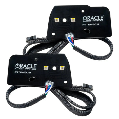 ORACLE Lighting 2021-2023 Ford F-150 ColorSHIFT RGB+W Headlight DRL Upgrade Kit by ORACLE Lighting