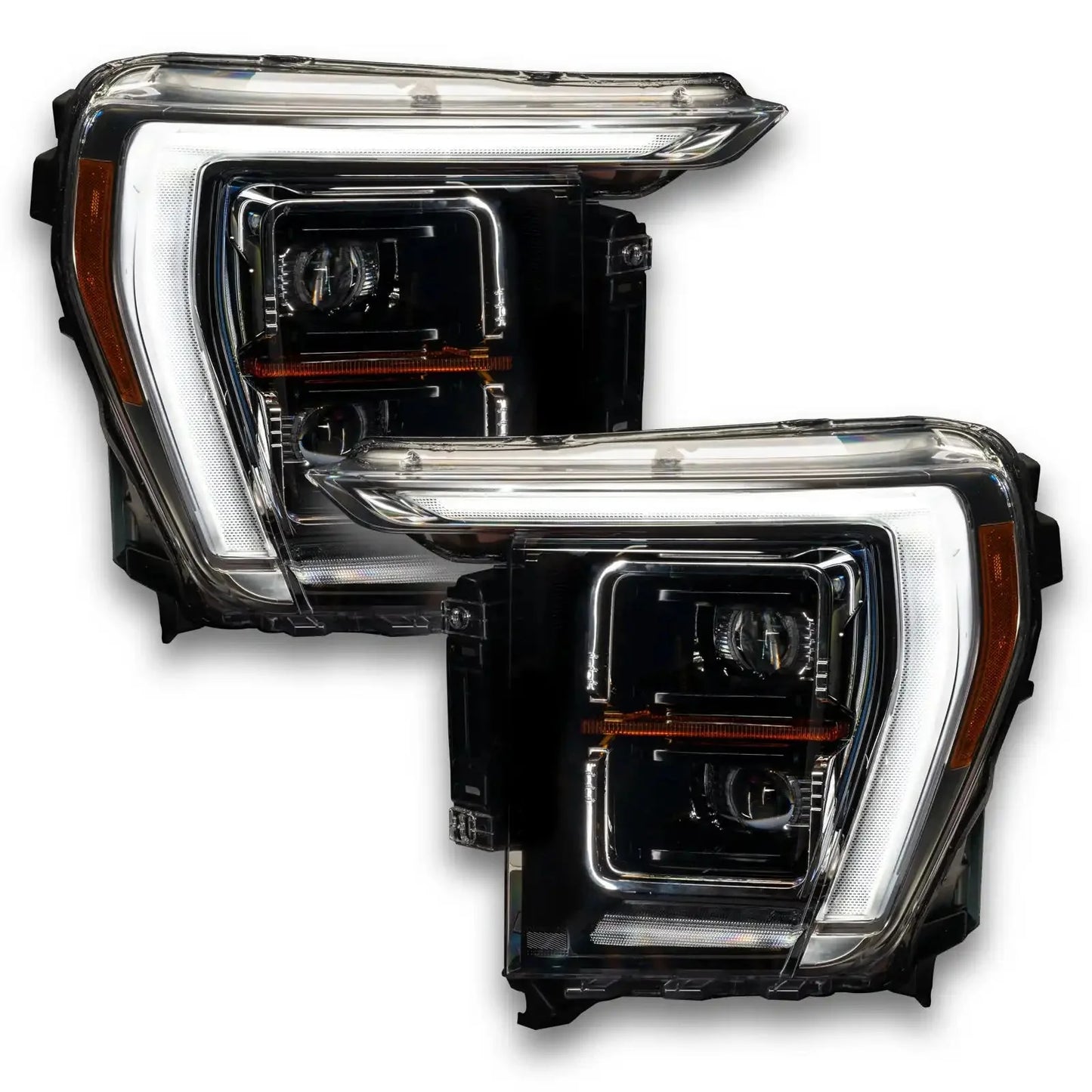 ORACLE Lighting 2021-2023 Ford F-150 ColorSHIFT RGB+W Headlight DRL Upgrade Kit by ORACLE Lighting