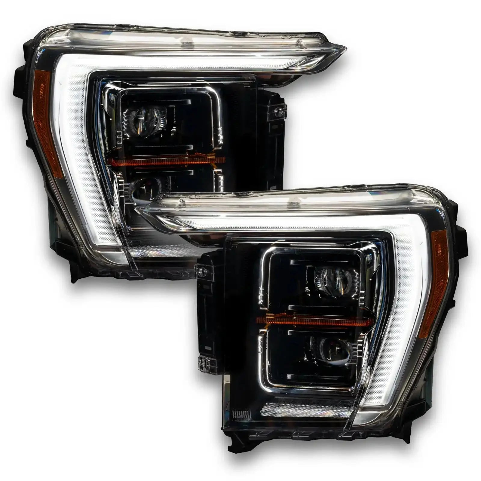 ORACLE Lighting 2021-2023 Ford F-150 ColorSHIFT RGB+W Headlight DRL Upgrade Kit by ORACLE Lighting