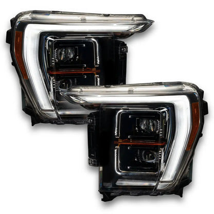 ORACLE Lighting 2021-2023 Ford F-150 ColorSHIFT RGB+W Headlight DRL Upgrade Kit by ORACLE Lighting