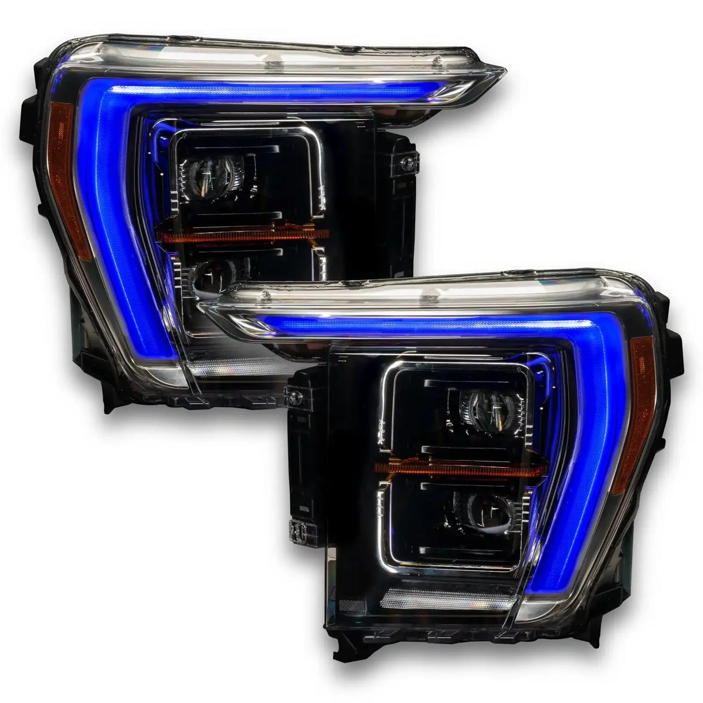 ORACLE Lighting 2021-2023 Ford F-150 ColorSHIFT RGB+W Headlight DRL Upgrade Kit by ORACLE Lighting