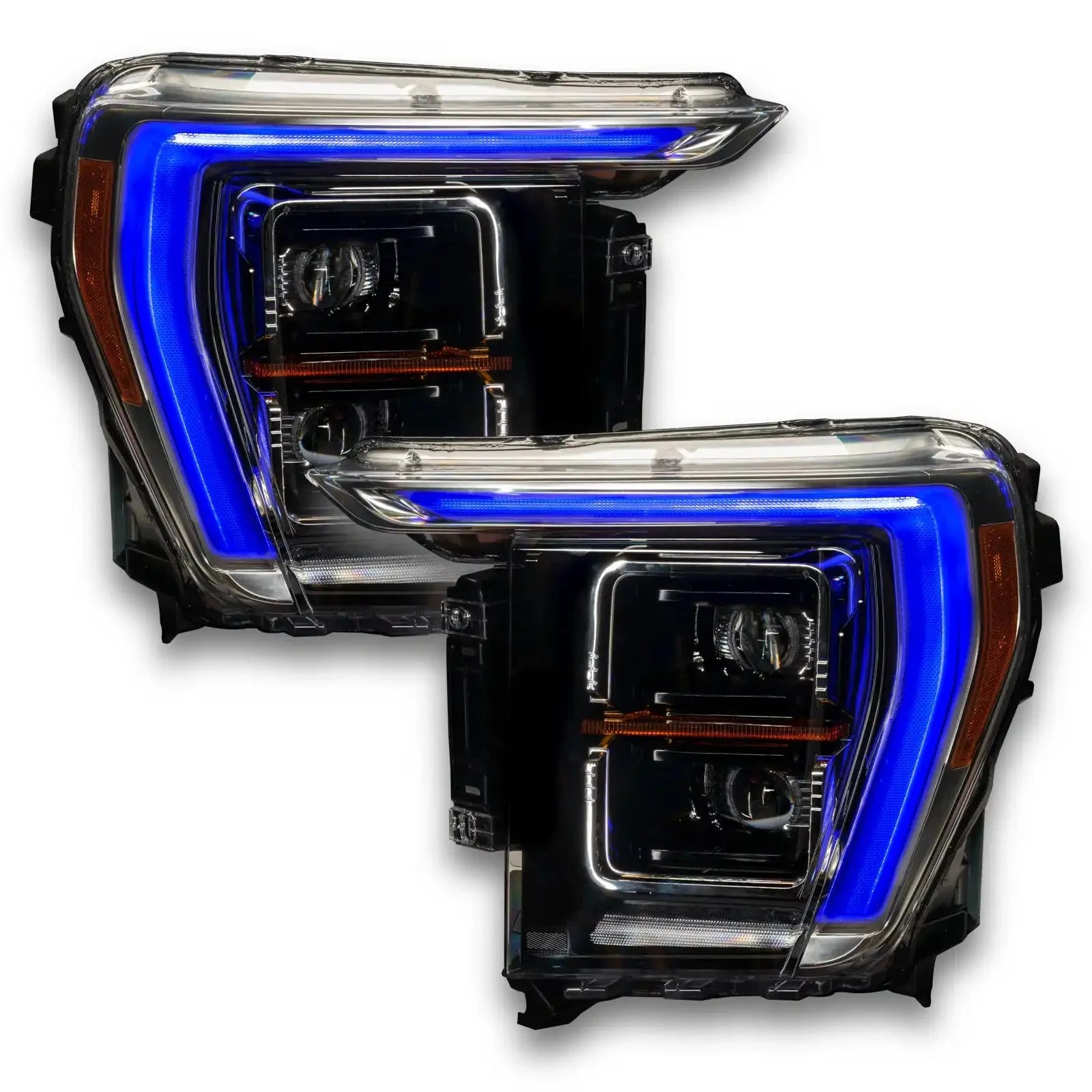 ORACLE Lighting 2021-2023 Ford F-150 ColorSHIFT RGB+W Headlight DRL Upgrade Kit by ORACLE Lighting