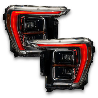 ORACLE Lighting 2021-2023 Ford F-150 ColorSHIFT RGB+W Headlight DRL Upgrade Kit by ORACLE Lighting