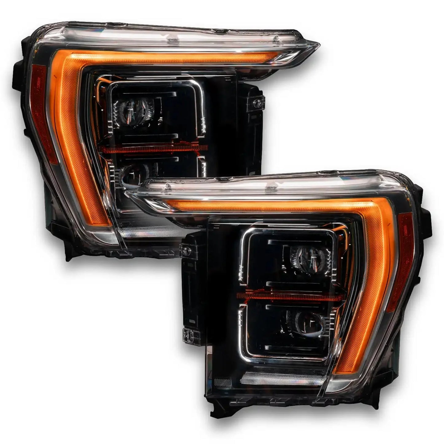 ORACLE Lighting 2021-2023 Ford F-150 ColorSHIFT RGB+W Headlight DRL Upgrade Kit by ORACLE Lighting