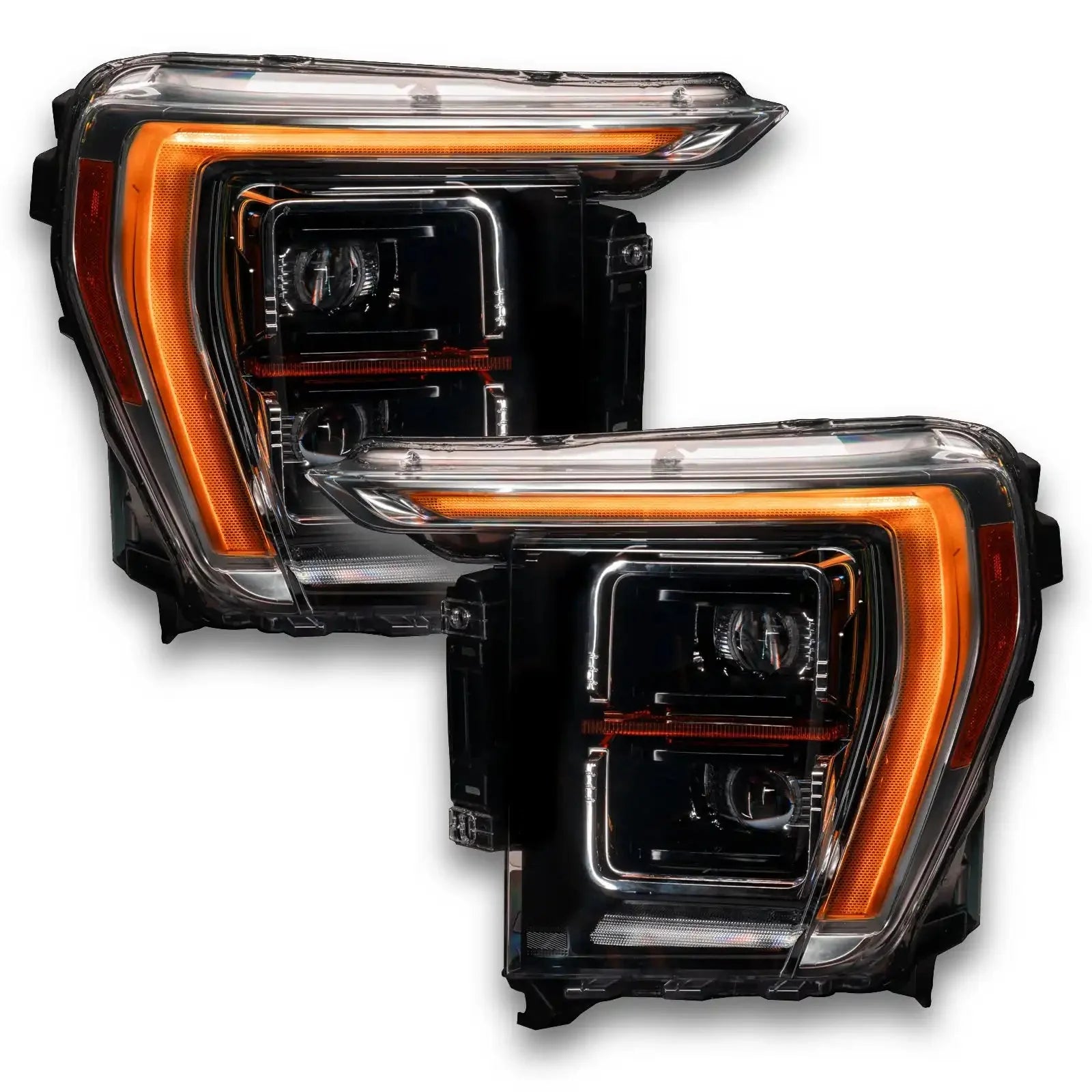 ORACLE Lighting 2021-2023 Ford F-150 ColorSHIFT RGB+W Headlight DRL Upgrade Kit by ORACLE Lighting