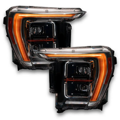 ORACLE Lighting 2021-2023 Ford F-150 ColorSHIFT RGB+W Headlight DRL Upgrade Kit by ORACLE Lighting
