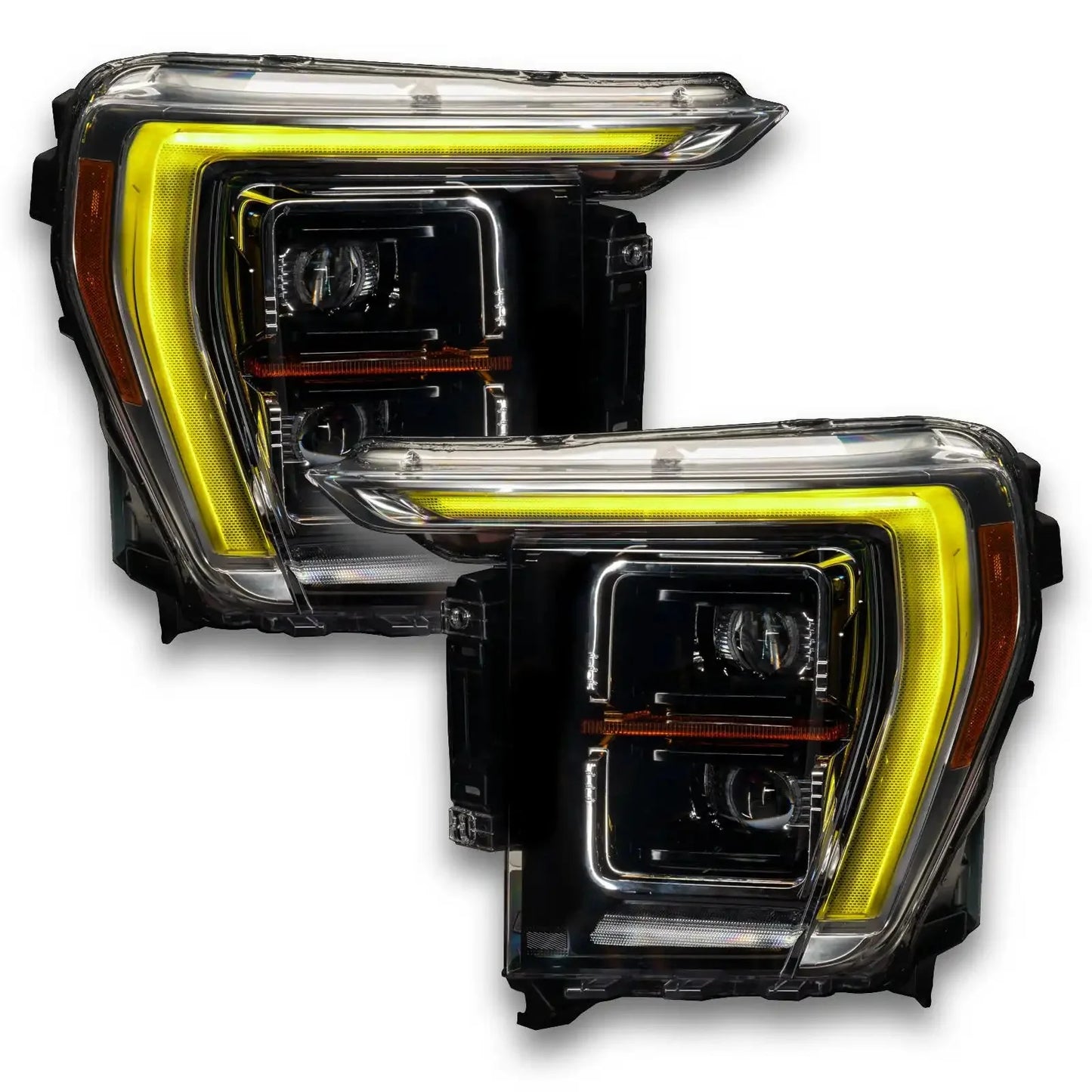 ORACLE Lighting 2021-2023 Ford F-150 ColorSHIFT RGB+W Headlight DRL Upgrade Kit by ORACLE Lighting