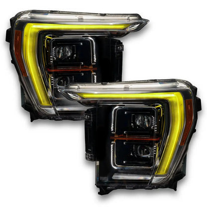 ORACLE Lighting 2021-2023 Ford F-150 ColorSHIFT RGB+W Headlight DRL Upgrade Kit by ORACLE Lighting