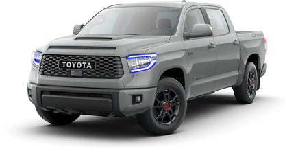 ORACLE Lighting 2018-2021 Toyota Tundra Dynamic ColorSHIFT Headlight DRL Upgrade Kit by ORACLE Lighting