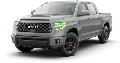 ORACLE Lighting 2018-2021 Toyota Tundra Dynamic ColorSHIFT Headlight DRL Upgrade Kit by ORACLE Lighting