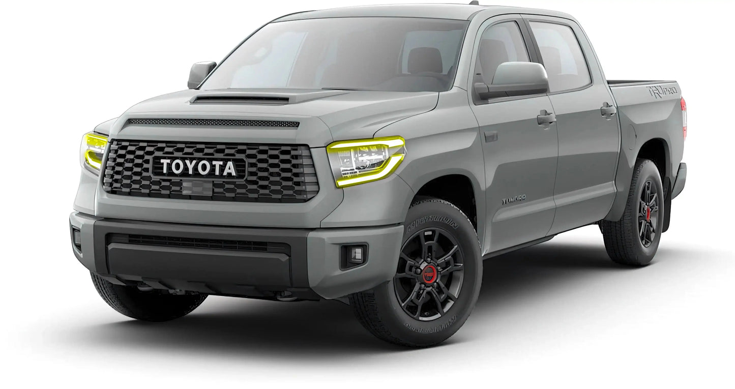 ORACLE Lighting 2018-2021 Toyota Tundra Dynamic ColorSHIFT Headlight DRL Upgrade Kit by ORACLE Lighting