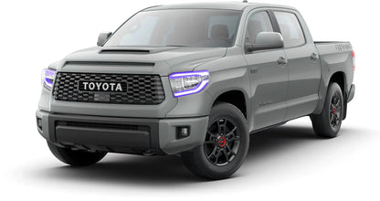 ORACLE Lighting 2018-2021 Toyota Tundra Dynamic ColorSHIFT Headlight DRL Upgrade Kit by ORACLE Lighting