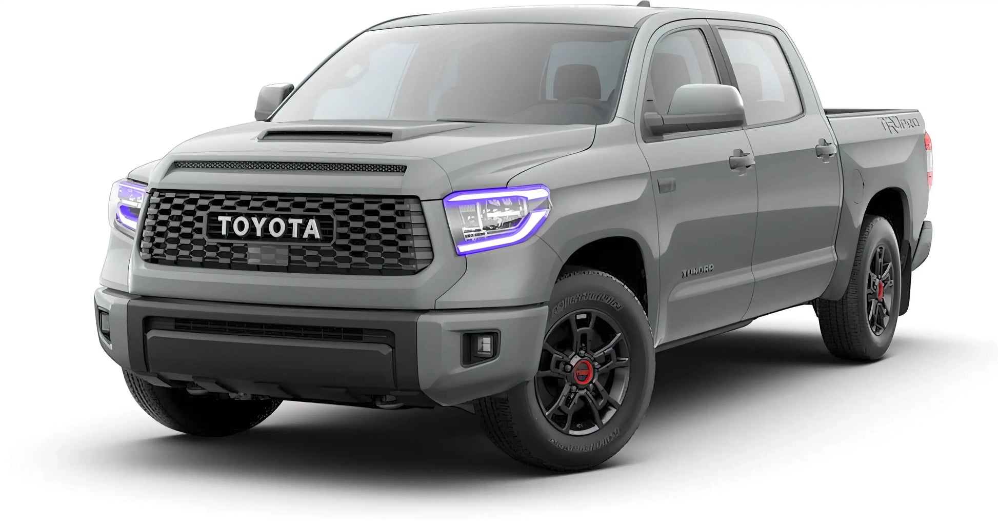 ORACLE Lighting 2018-2021 Toyota Tundra Dynamic ColorSHIFT Headlight DRL Upgrade Kit by ORACLE Lighting