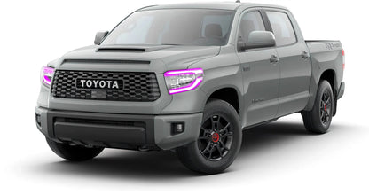 ORACLE Lighting 2018-2021 Toyota Tundra Dynamic ColorSHIFT Headlight DRL Upgrade Kit by ORACLE Lighting