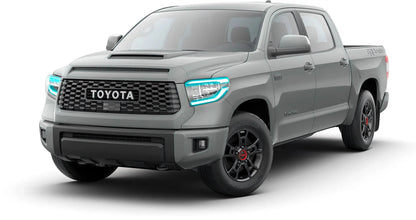 ORACLE Lighting 2018-2021 Toyota Tundra Dynamic ColorSHIFT Headlight DRL Upgrade Kit by ORACLE Lighting