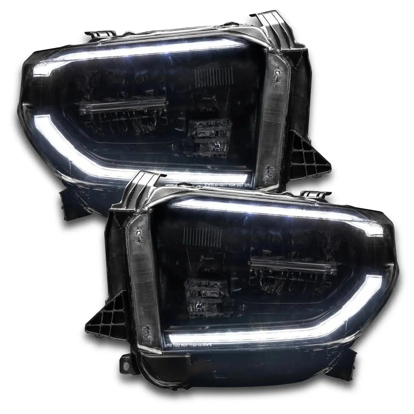 ORACLE Lighting 2018-2021 Toyota Tundra Dynamic ColorSHIFT Headlight DRL Upgrade Kit by ORACLE Lighting