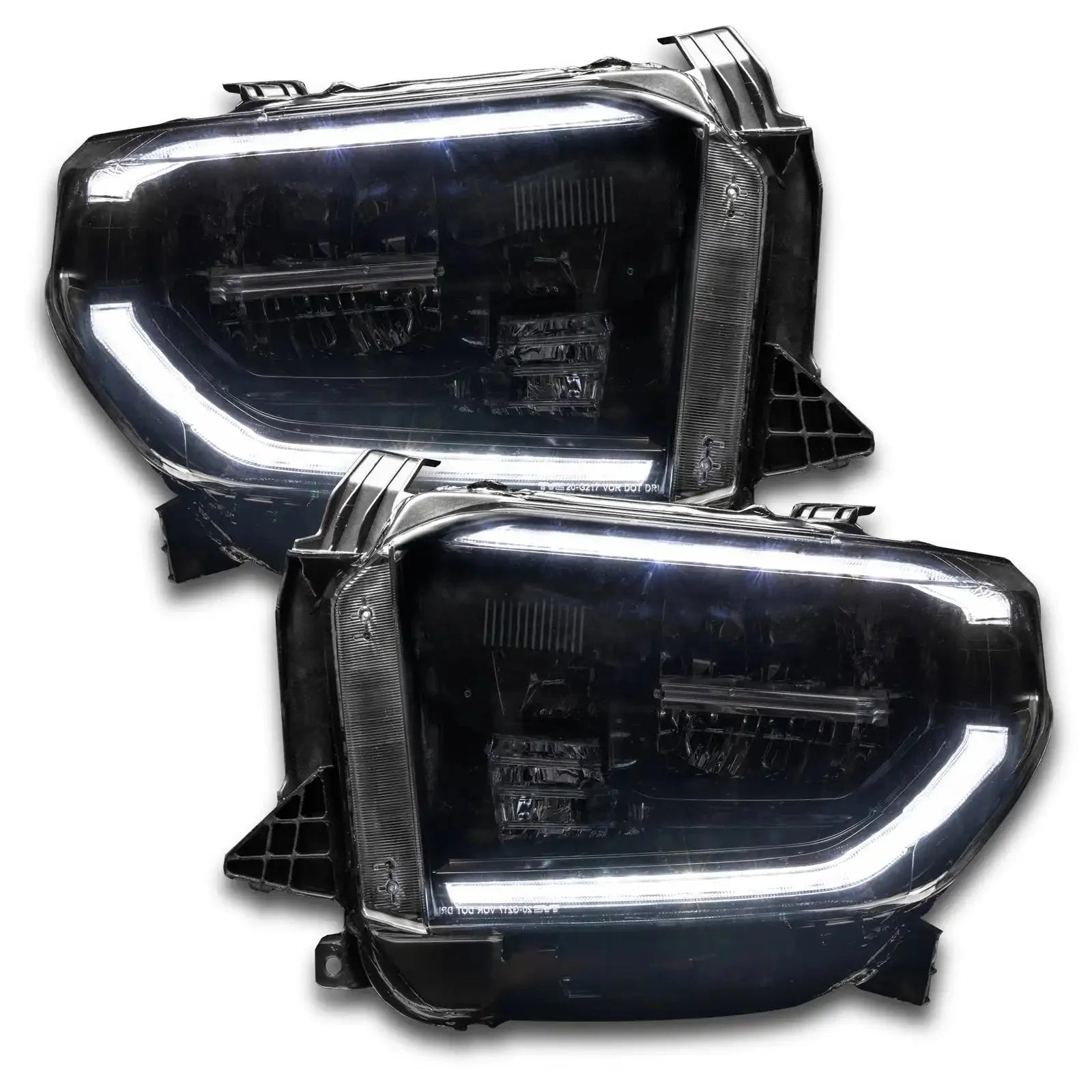 ORACLE Lighting 2018-2021 Toyota Tundra Dynamic ColorSHIFT Headlight DRL Upgrade Kit by ORACLE Lighting