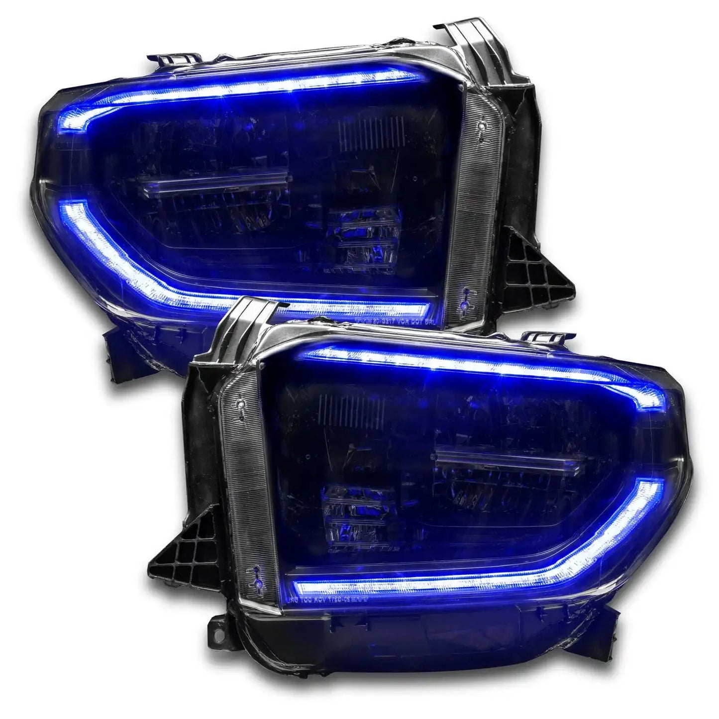 ORACLE Lighting 2018-2021 Toyota Tundra Dynamic ColorSHIFT Headlight DRL Upgrade Kit by ORACLE Lighting