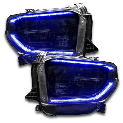 ORACLE Lighting 2018-2021 Toyota Tundra Dynamic ColorSHIFT Headlight DRL Upgrade Kit by ORACLE Lighting