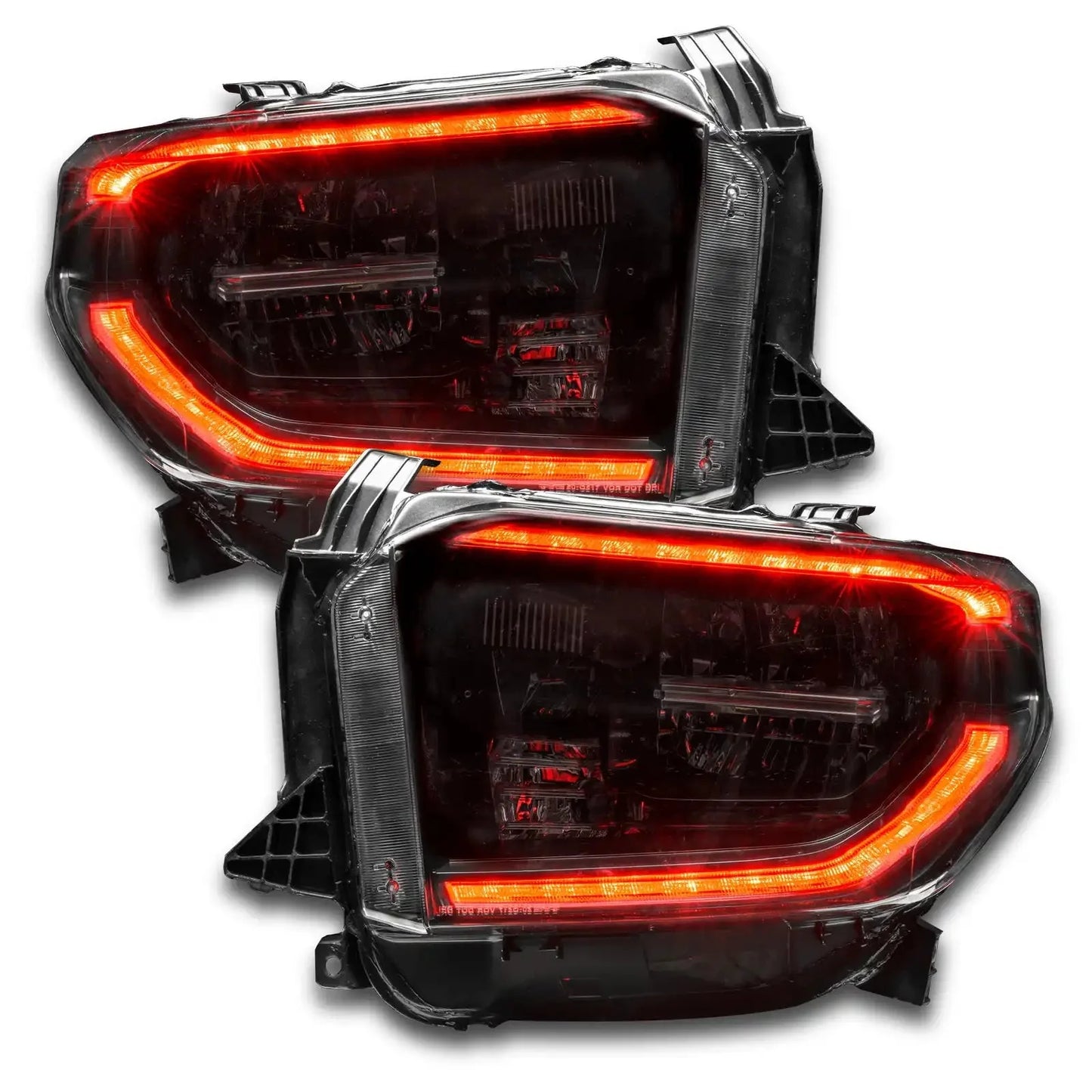 ORACLE Lighting 2018-2021 Toyota Tundra Dynamic ColorSHIFT Headlight DRL Upgrade Kit by ORACLE Lighting