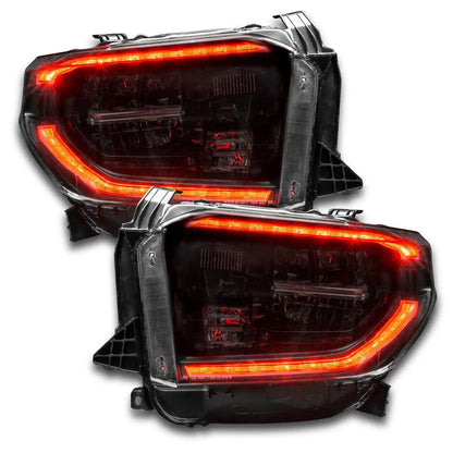 ORACLE Lighting 2018-2021 Toyota Tundra Dynamic ColorSHIFT Headlight DRL Upgrade Kit by ORACLE Lighting