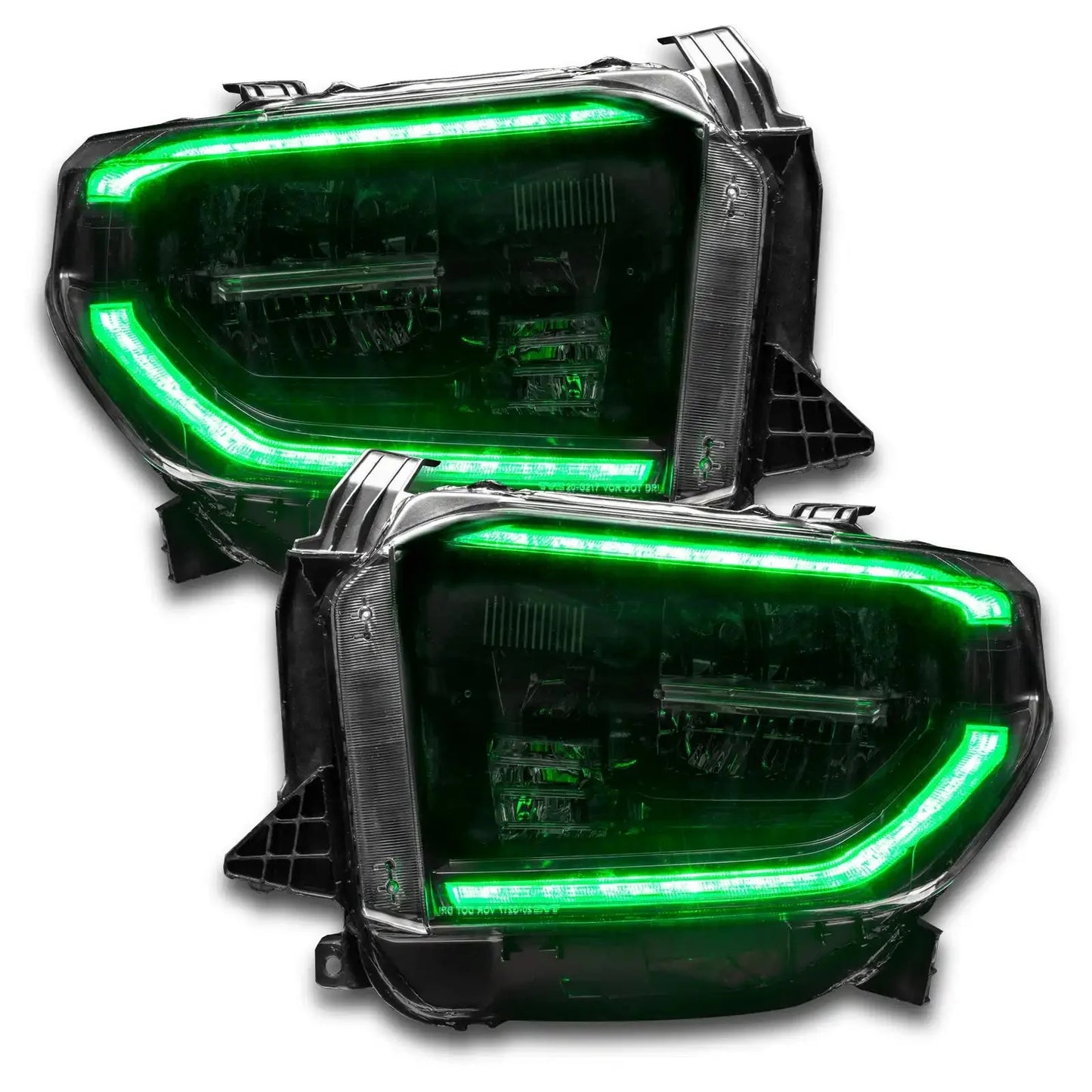 ORACLE Lighting 2018-2021 Toyota Tundra Dynamic ColorSHIFT Headlight DRL Upgrade Kit by ORACLE Lighting