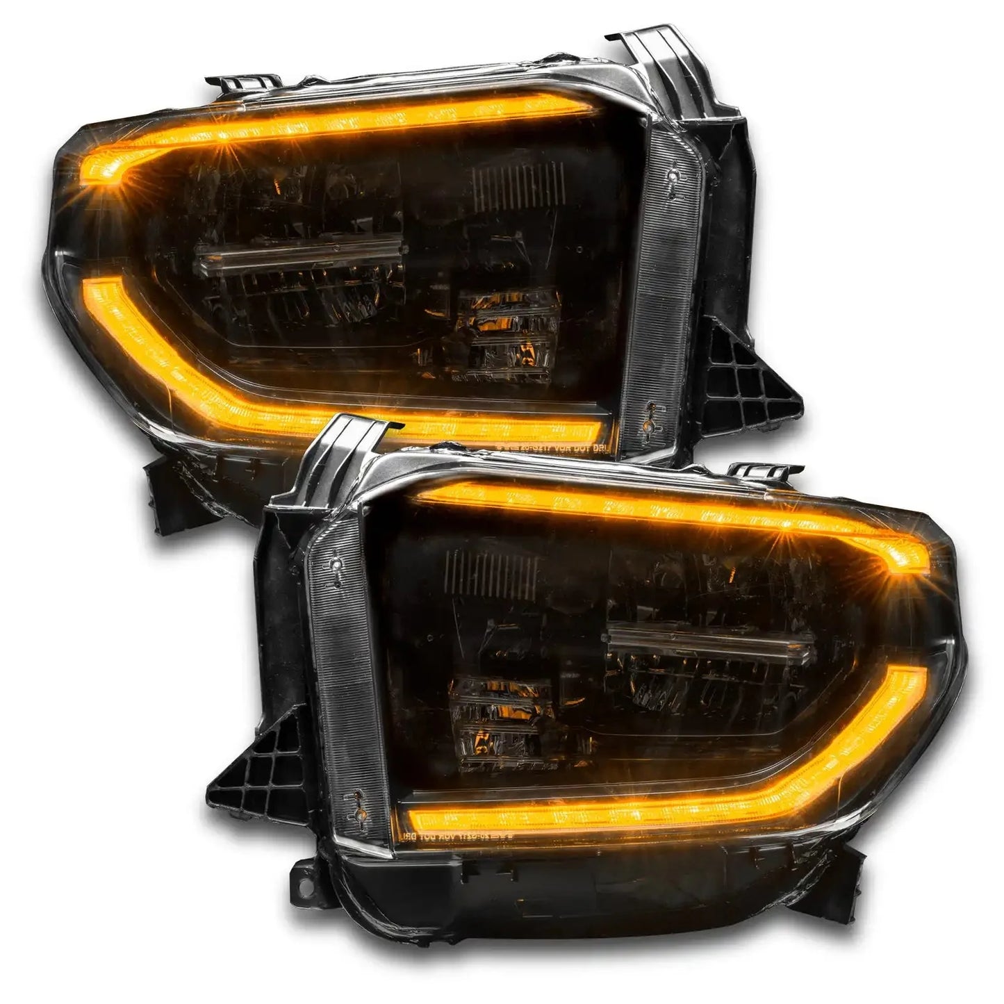 ORACLE Lighting 2018-2021 Toyota Tundra Dynamic ColorSHIFT Headlight DRL Upgrade Kit by ORACLE Lighting