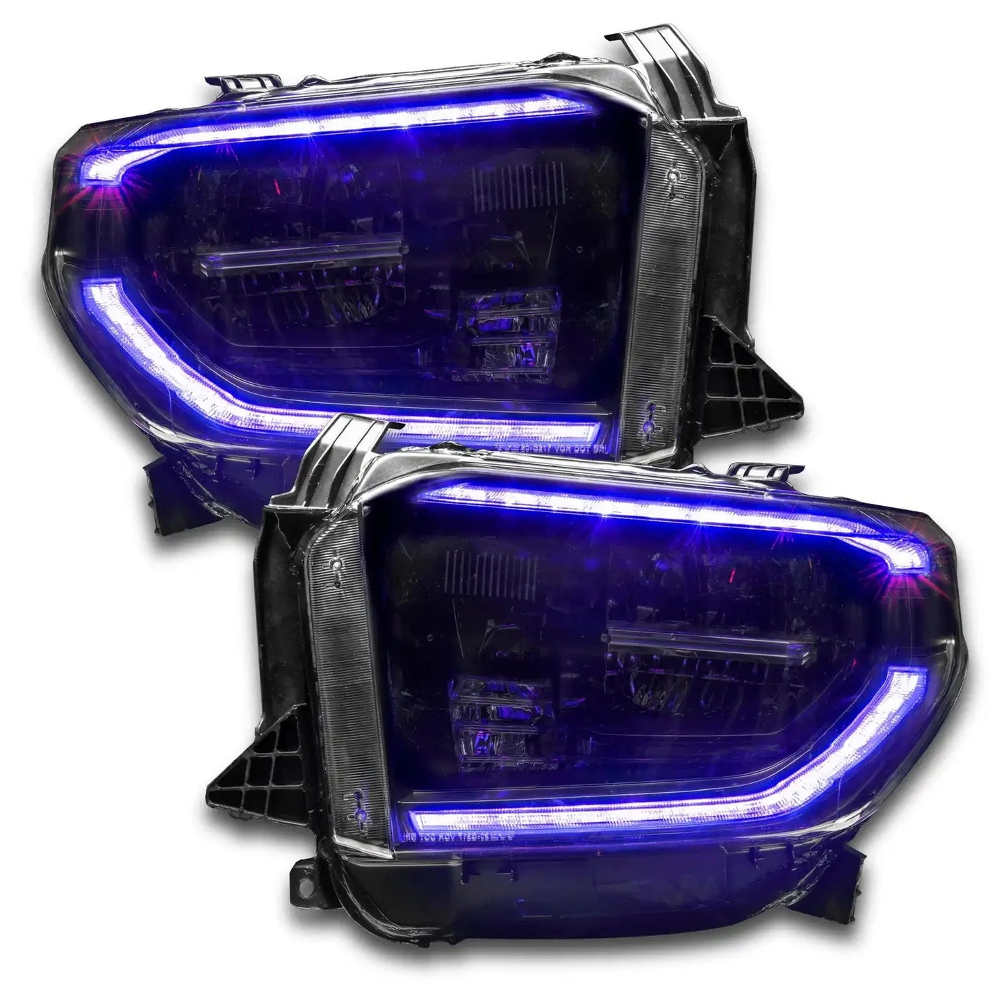 ORACLE Lighting 2018-2021 Toyota Tundra Dynamic ColorSHIFT Headlight DRL Upgrade Kit by ORACLE Lighting