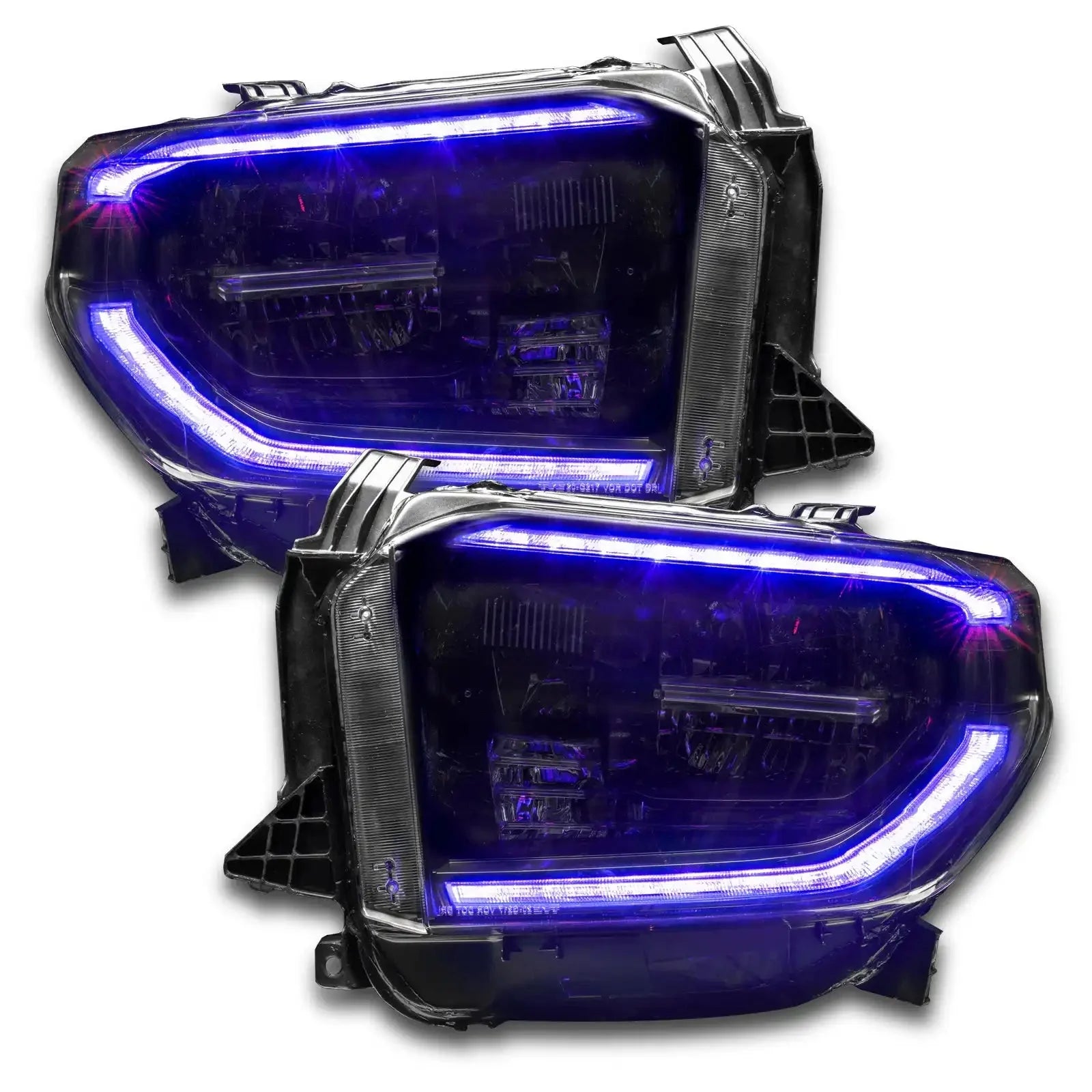 ORACLE Lighting 2018-2021 Toyota Tundra Dynamic ColorSHIFT Headlight DRL Upgrade Kit by ORACLE Lighting