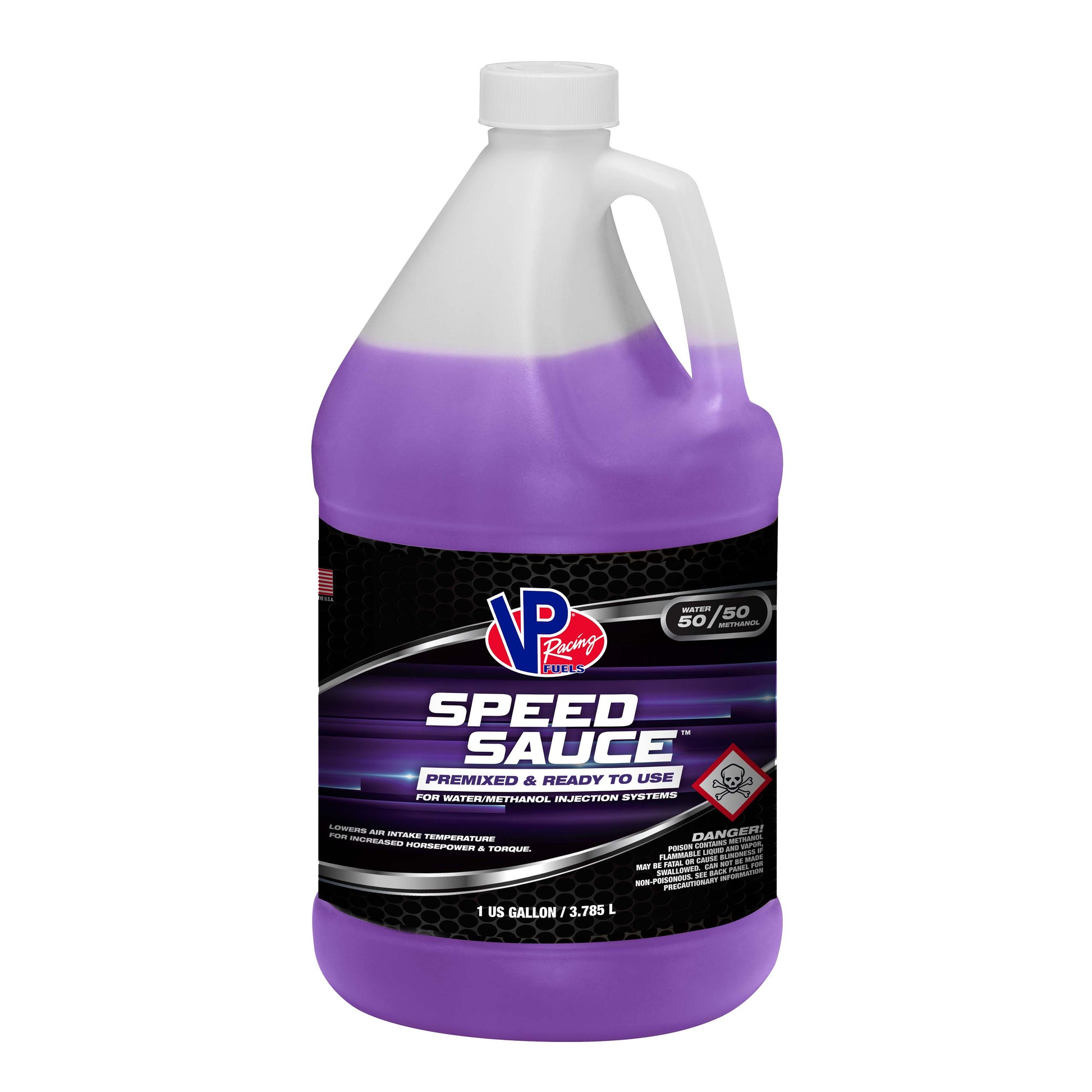 SPEED SAUCE WATER-METHANOL INJECTION FLUID 1 GALLON by VP Racing Fuels