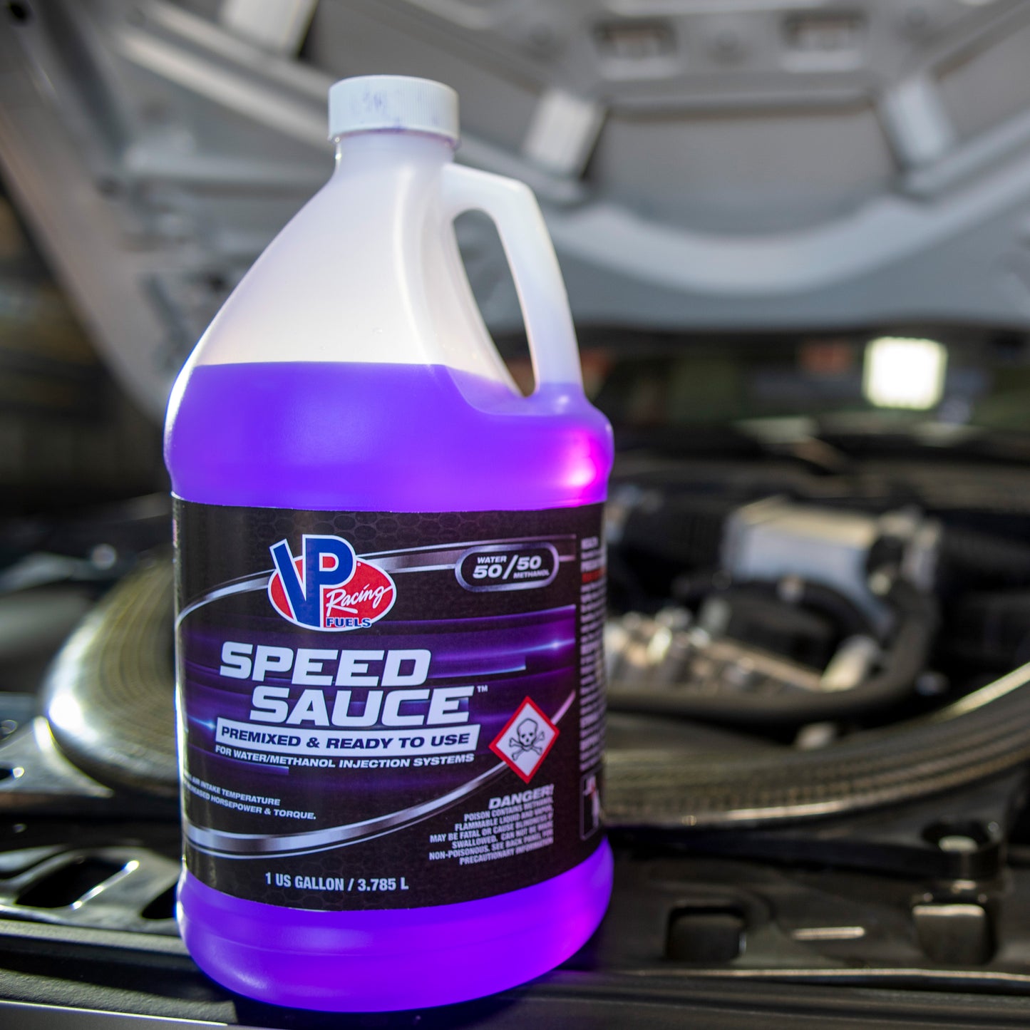 SPEED SAUCE WATER-METHANOL INJECTION FLUID 1 GALLON by VP Racing Fuels