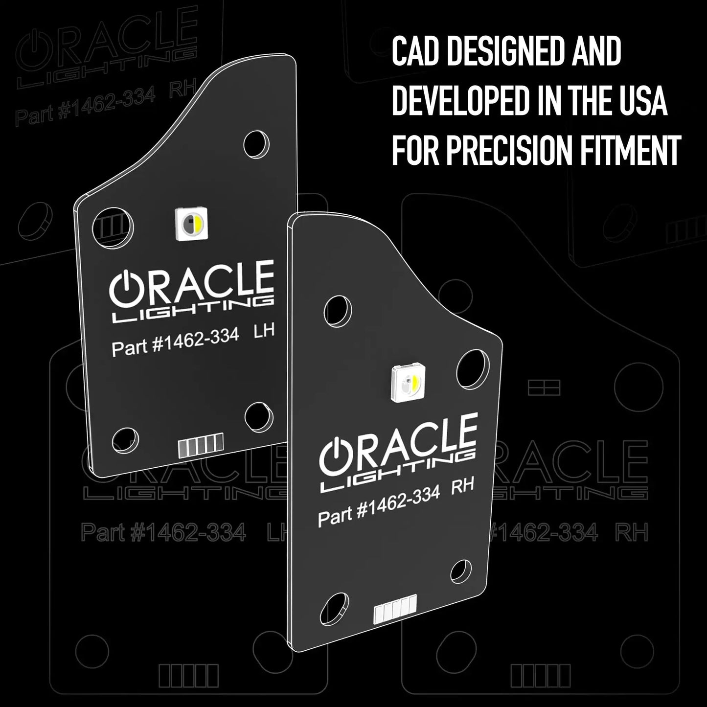 ORACLE Lighting 2021-2023 Ford F-150 ColorSHIFT RGB+W Fog Light DRL Upgrade Kit by ORACLE Lighting