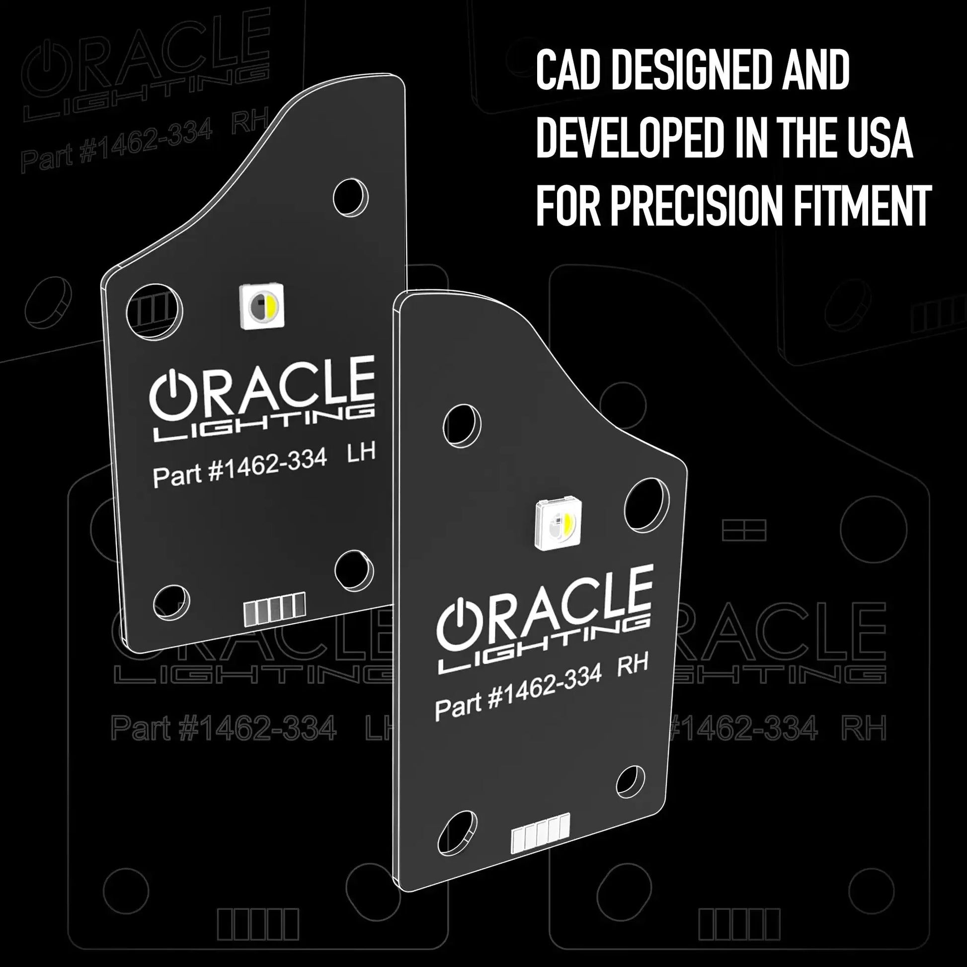 ORACLE Lighting 2021-2023 Ford F-150 ColorSHIFT RGB+W Fog Light DRL Upgrade Kit by ORACLE Lighting