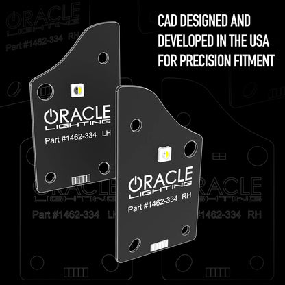ORACLE Lighting 2021-2023 Ford F-150 ColorSHIFT RGB+W Fog Light DRL Upgrade Kit by ORACLE Lighting
