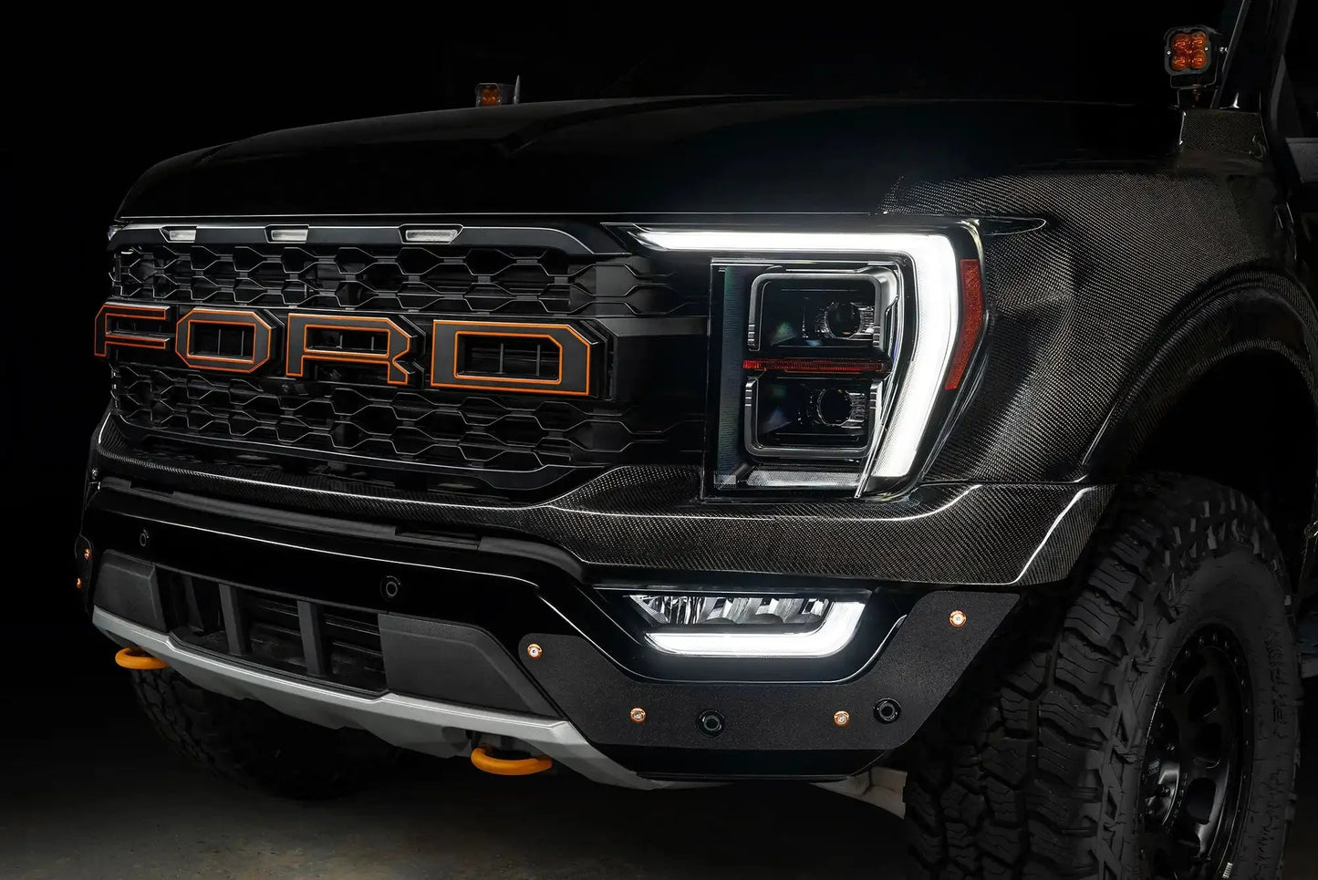 ORACLE Lighting 2021-2023 Ford F-150 ColorSHIFT RGB+W Fog Light DRL Upgrade Kit by ORACLE Lighting