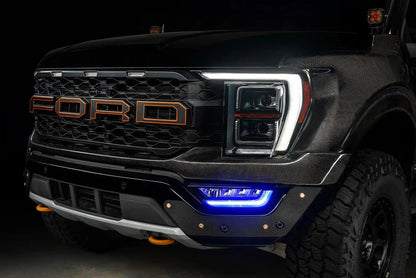 ORACLE Lighting 2021-2023 Ford F-150 ColorSHIFT RGB+W Fog Light DRL Upgrade Kit by ORACLE Lighting