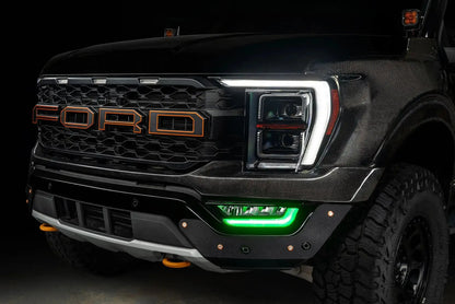 ORACLE Lighting 2021-2023 Ford F-150 ColorSHIFT RGB+W Fog Light DRL Upgrade Kit by ORACLE Lighting
