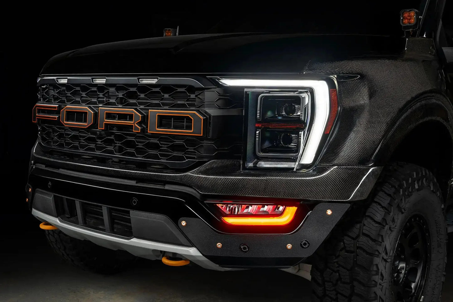 ORACLE Lighting 2021-2023 Ford F-150 ColorSHIFT RGB+W Fog Light DRL Upgrade Kit by ORACLE Lighting