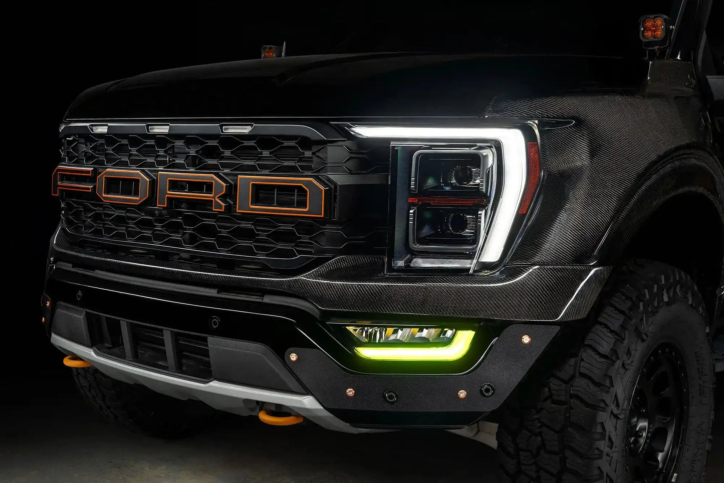 ORACLE Lighting 2021-2023 Ford F-150 ColorSHIFT RGB+W Fog Light DRL Upgrade Kit by ORACLE Lighting