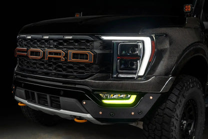 ORACLE Lighting 2021-2023 Ford F-150 ColorSHIFT RGB+W Fog Light DRL Upgrade Kit by ORACLE Lighting