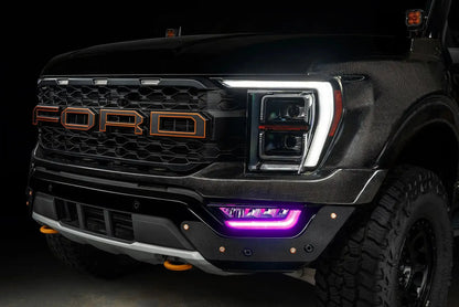 ORACLE Lighting 2021-2023 Ford F-150 ColorSHIFT RGB+W Fog Light DRL Upgrade Kit by ORACLE Lighting