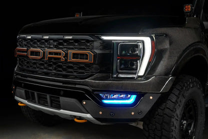 ORACLE Lighting 2021-2023 Ford F-150 ColorSHIFT RGB+W Fog Light DRL Upgrade Kit by ORACLE Lighting