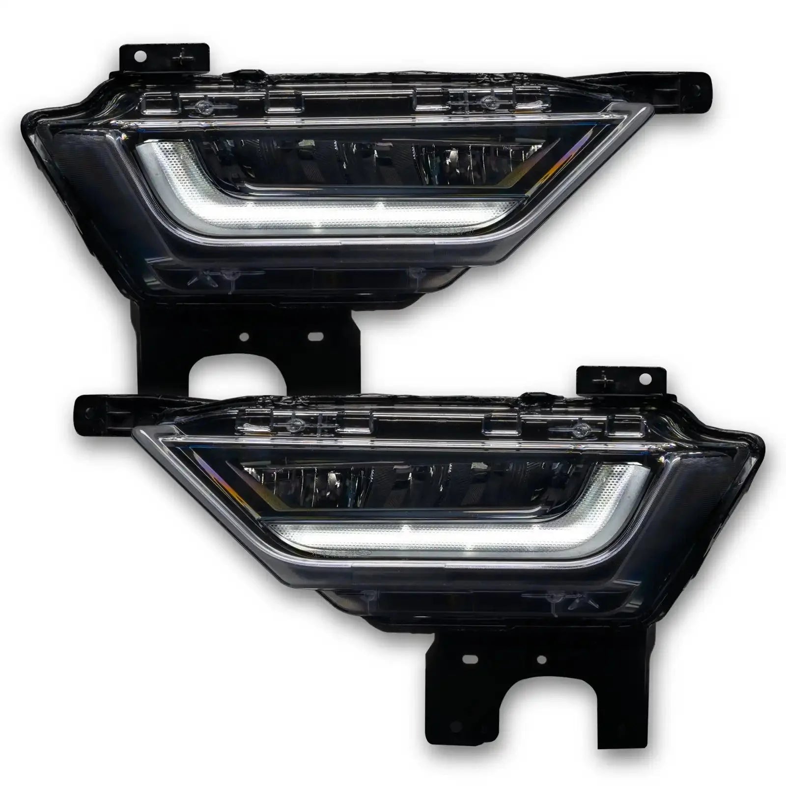 ORACLE Lighting 2021-2023 Ford F-150 ColorSHIFT RGB+W Fog Light DRL Upgrade Kit by ORACLE Lighting