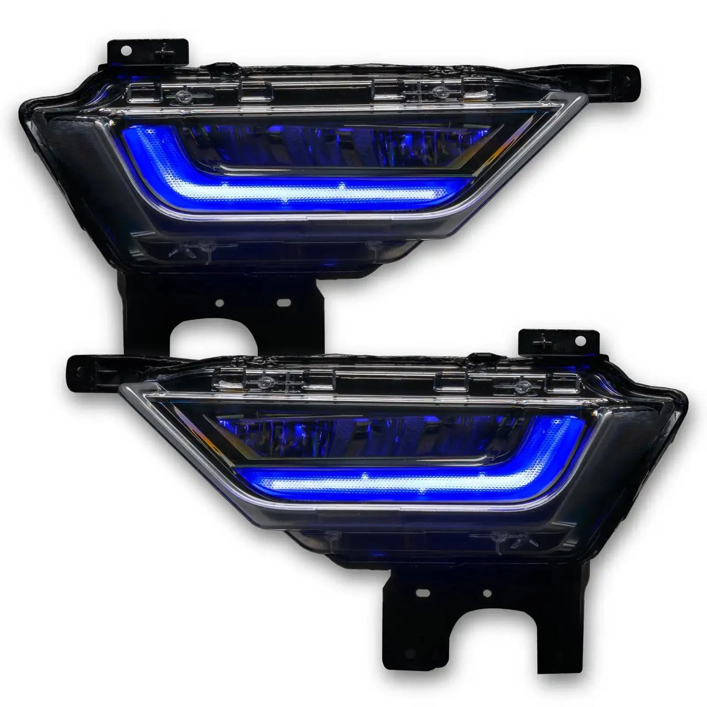 ORACLE Lighting 2021-2023 Ford F-150 ColorSHIFT RGB+W Fog Light DRL Upgrade Kit by ORACLE Lighting