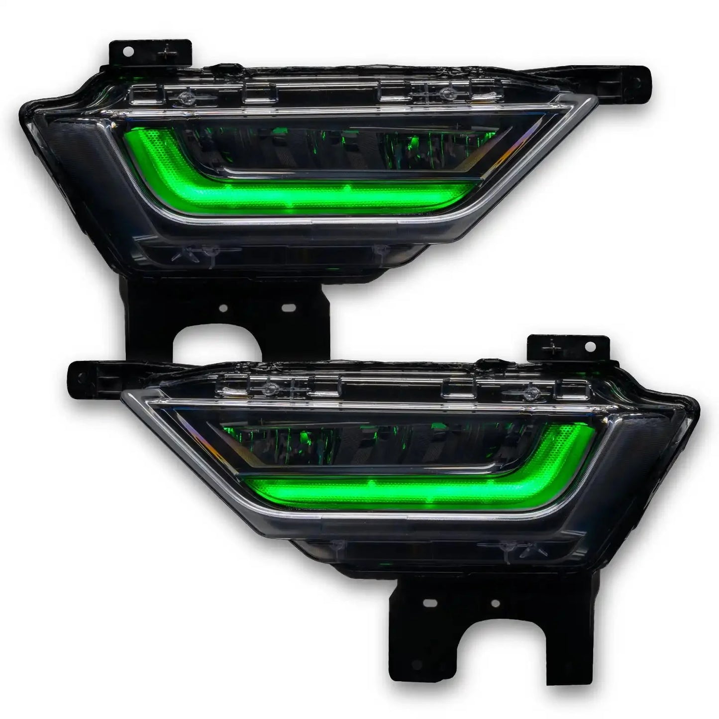ORACLE Lighting 2021-2023 Ford F-150 ColorSHIFT RGB+W Fog Light DRL Upgrade Kit by ORACLE Lighting
