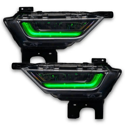 ORACLE Lighting 2021-2023 Ford F-150 ColorSHIFT RGB+W Fog Light DRL Upgrade Kit by ORACLE Lighting